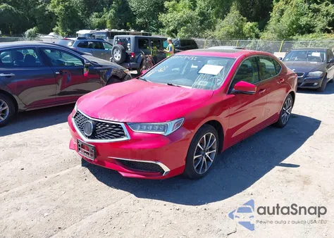 2019 Acura Tlx Standard z USA, uszkodzony, nr VIN 19UUB2F37KA005185